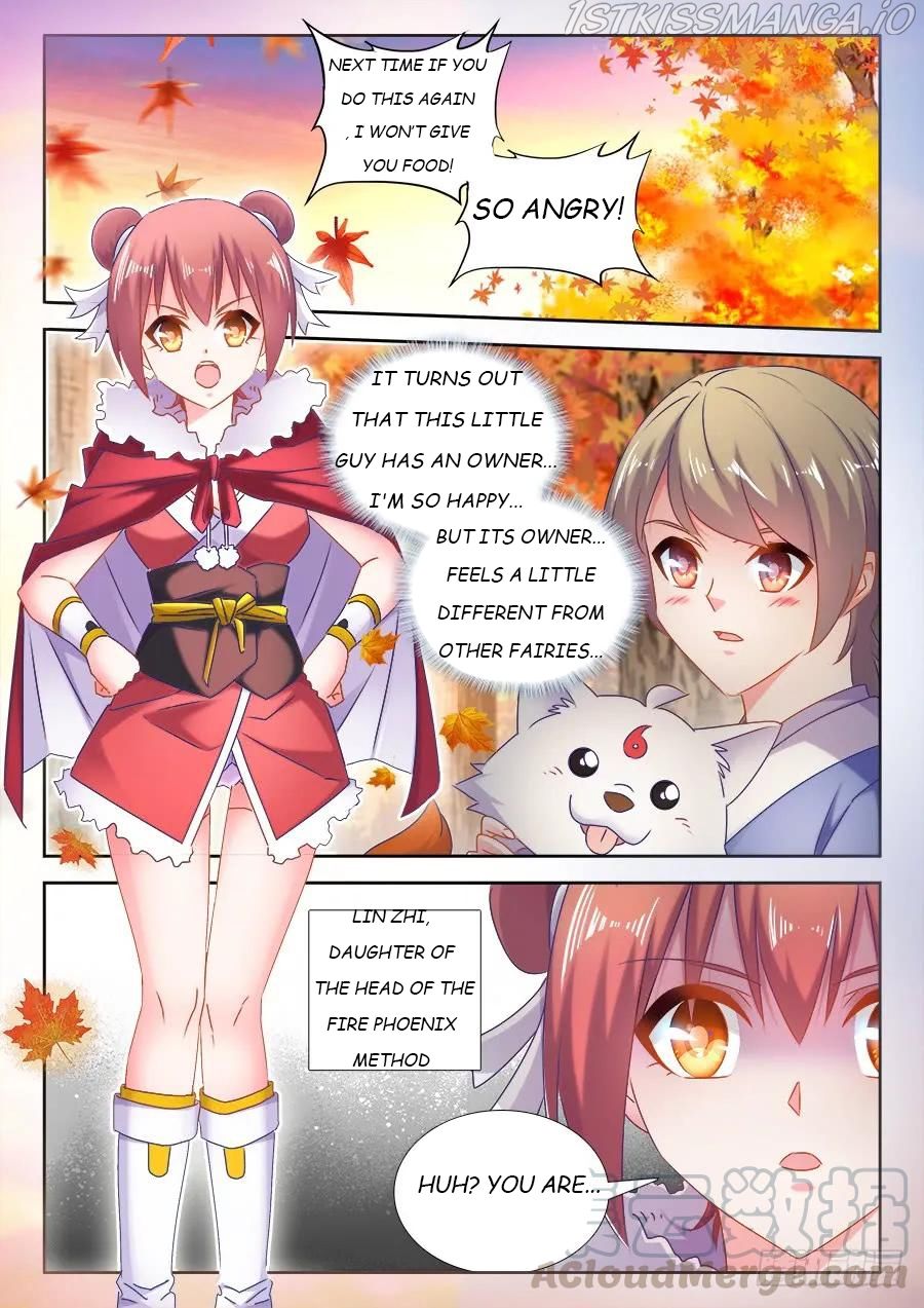 My Cultivator Girlfriend Chapter 523 9